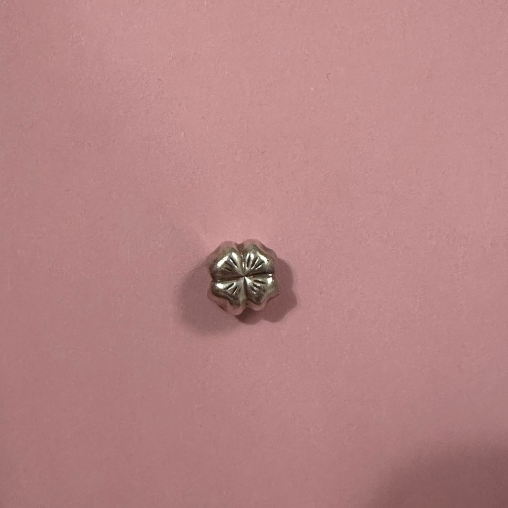 Pandora Sterling Silver Four Leaf Clover Charm